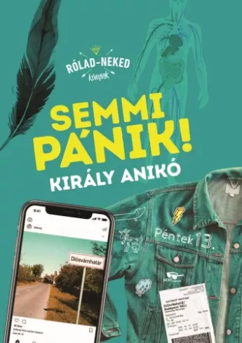 Semmi pánik! borító