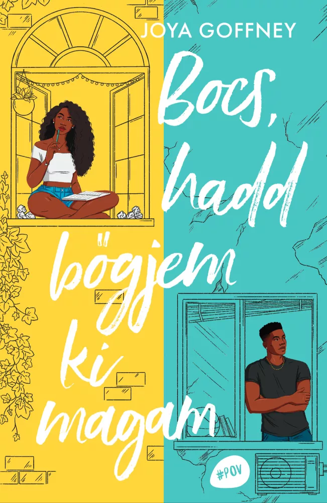 Bocs, hadd bőgjem ki magam borító