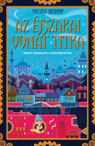 Az éjszakai vonat titka borító