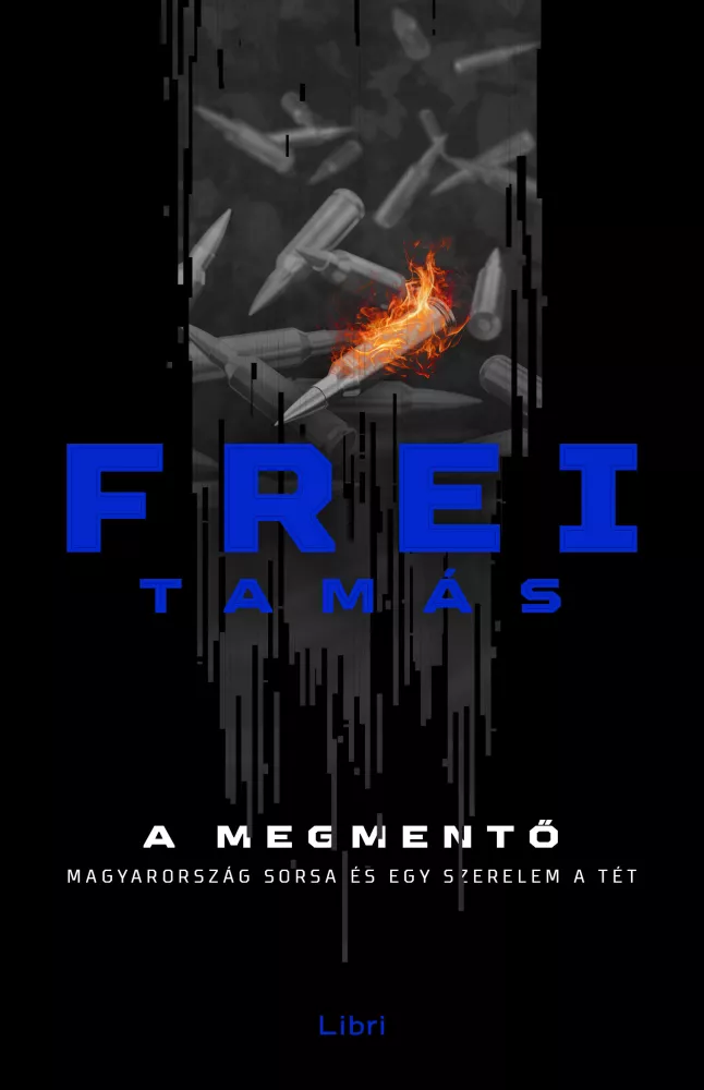 A megmentő borító