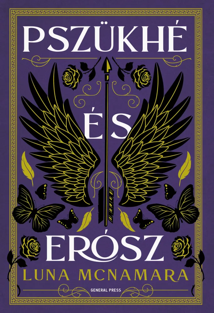 Pszükhé és Erósz borító