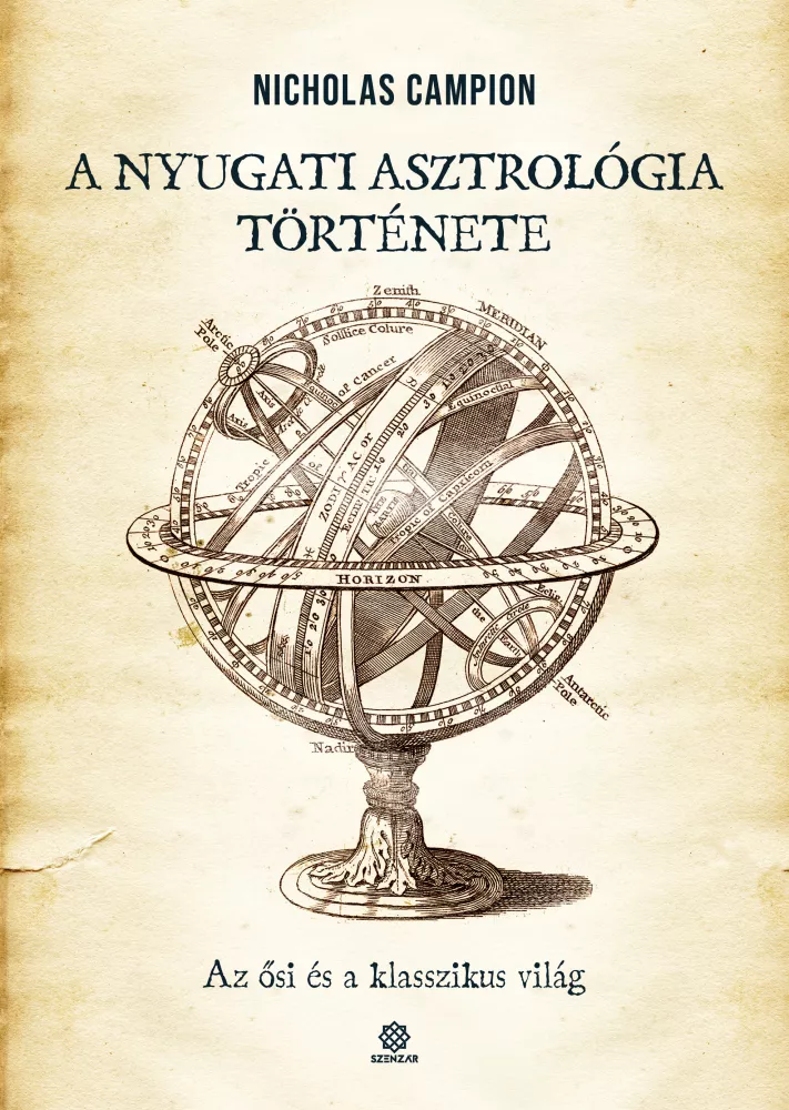 A nyugati asztrológia története borító