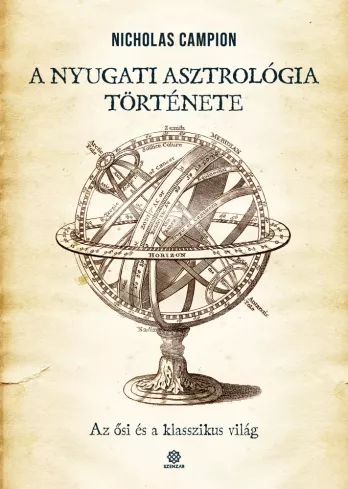 A nyugati asztrológia története borító