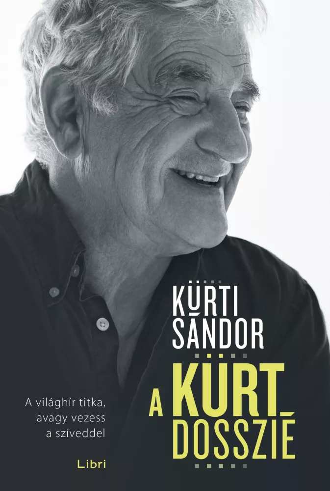 A Kürt-dosszié borító