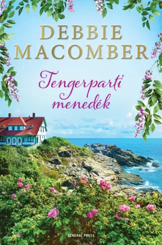 Tengerparti menedék borító