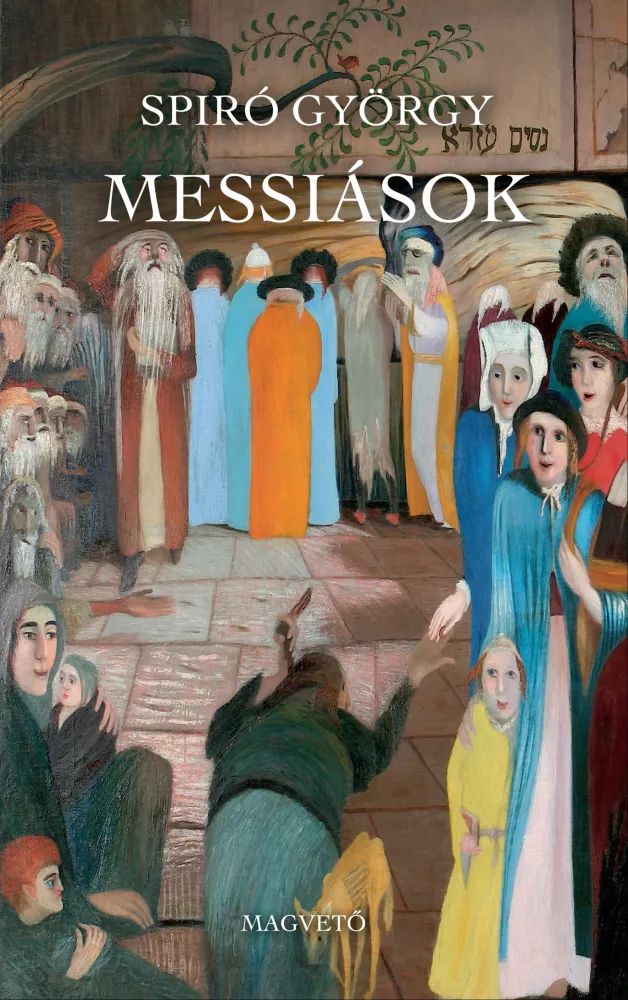 Messiások borító