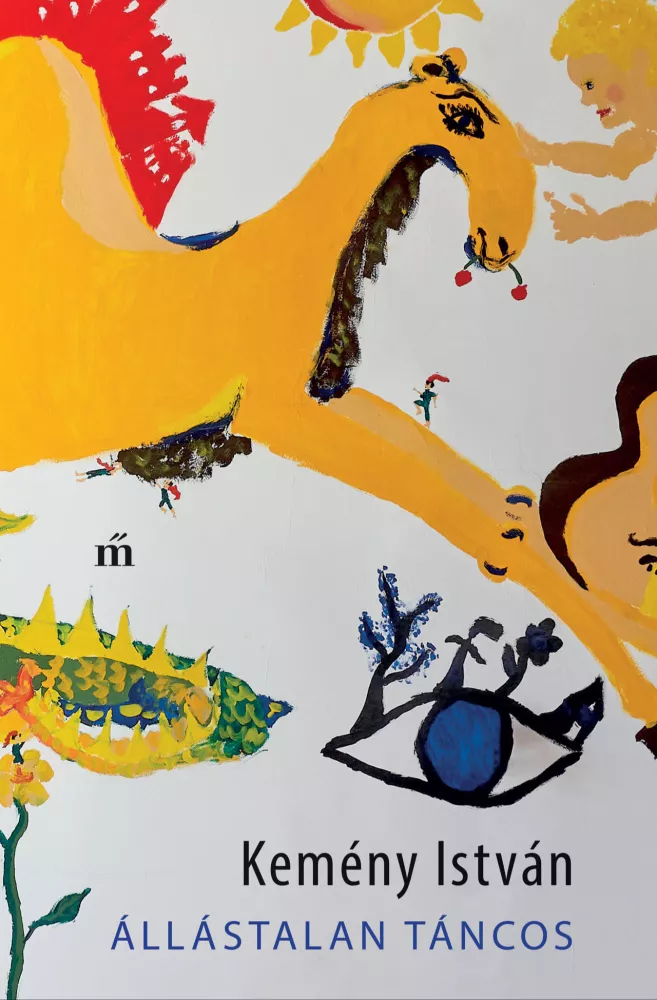 Állástalan táncos  borító