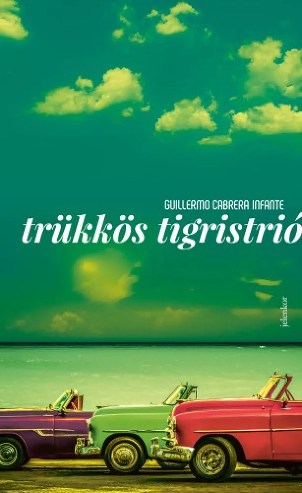Trükkös tigristrió borító