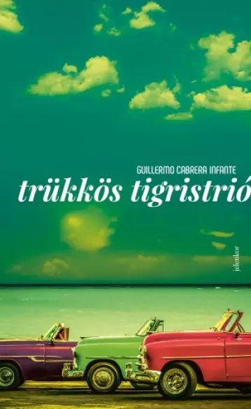 Trükkös tigristrió borító