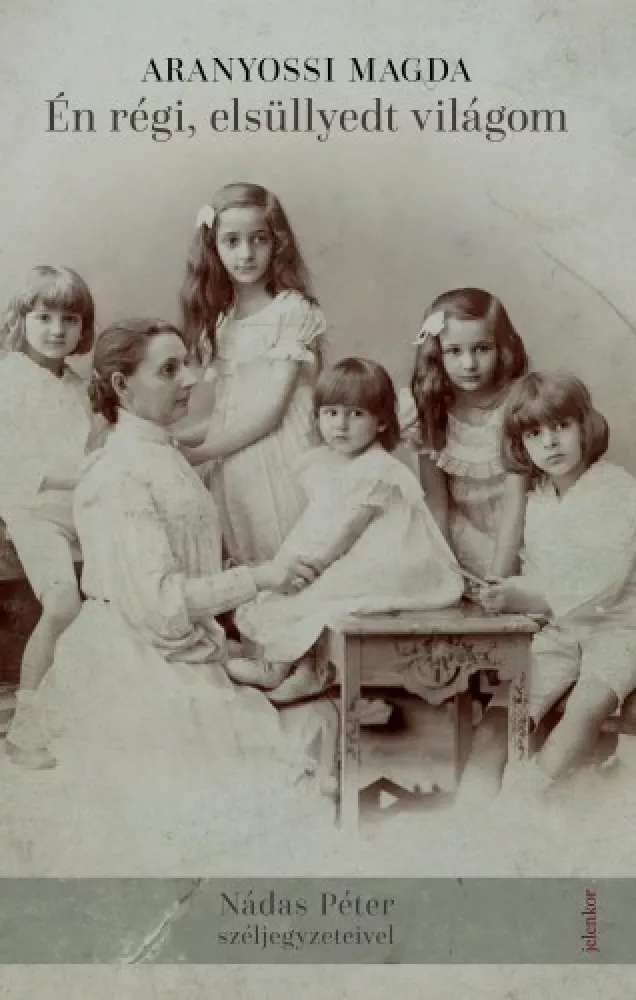 Én régi, elsüllyedt világom  borító