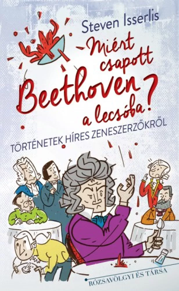 Miért csapott Beethoven a lecsóba? borító