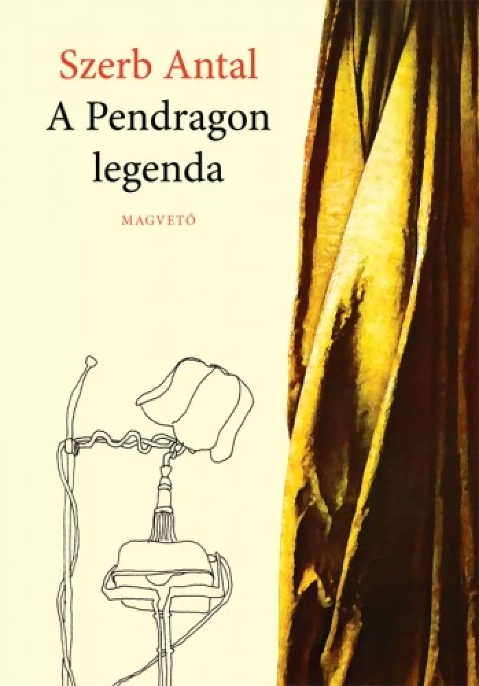 A Pendragon legenda borító