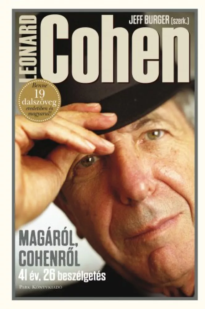 Leonard Cohen  borító