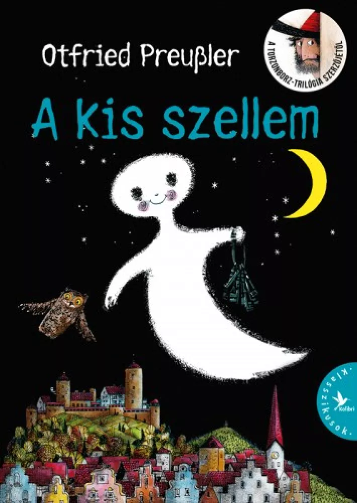 A kis szellem borító
