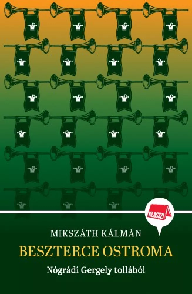 Beszterce ostroma   borító