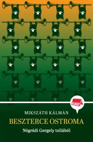 Beszterce ostroma   borító