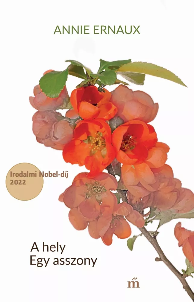 A hely / Egy asszony borító