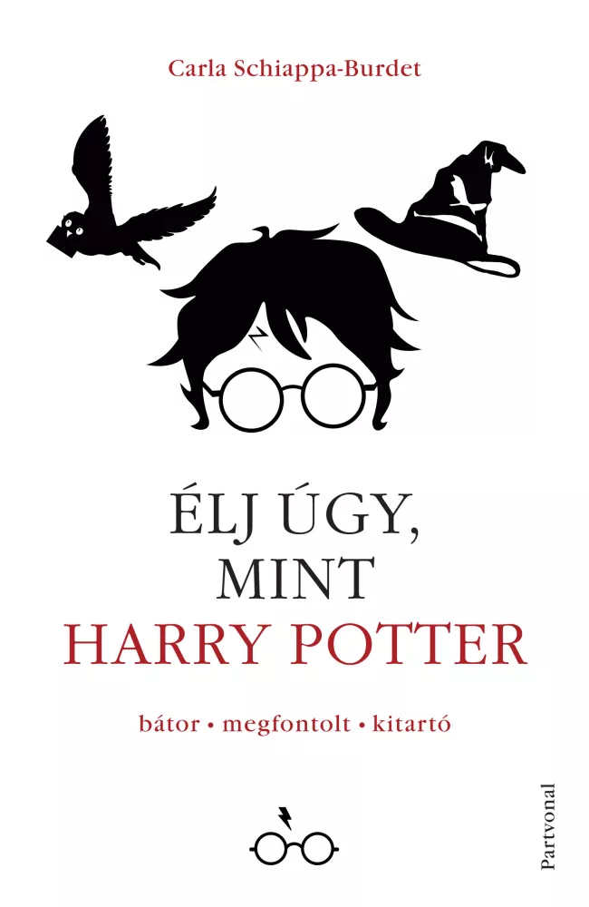 Élj úgy, mint Harry Potter borító