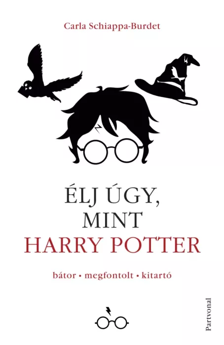 Élj úgy, mint Harry Potter borító