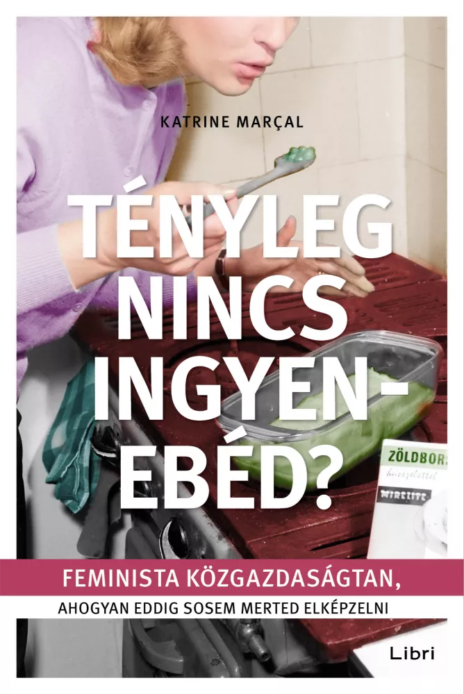 Tényleg nincs ingyenebéd? borító