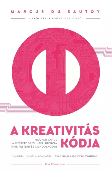 A kreativitás kódja borító