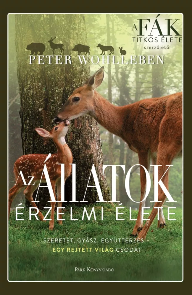 Az állatok érzelmi élete borító