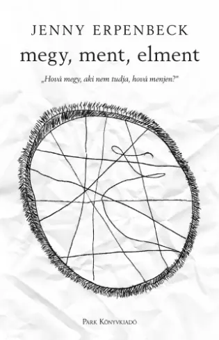 Megy, ment, elment borító