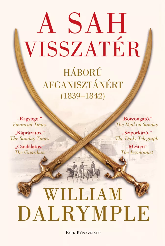 A sah visszatér borító