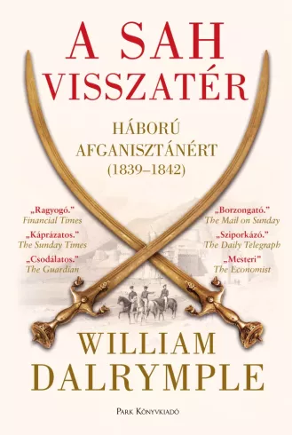 A sah visszatér borító