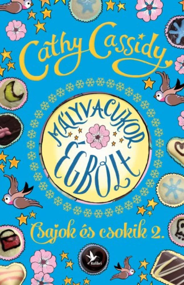 Mályvacukor égbolt  borító