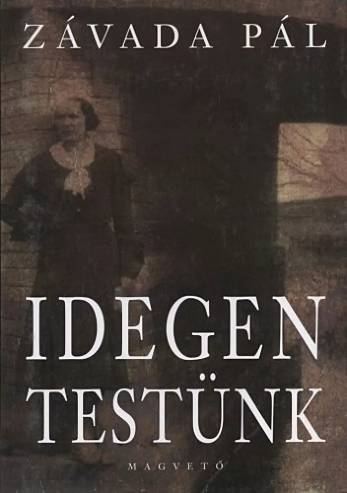 Idegen testünk borító