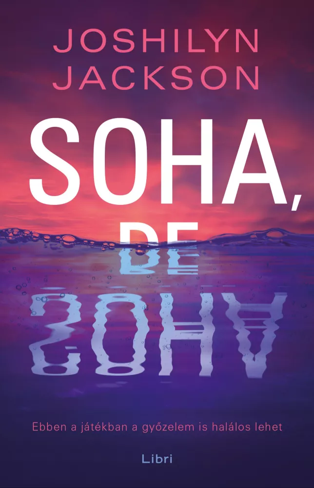 Soha, de soha borító