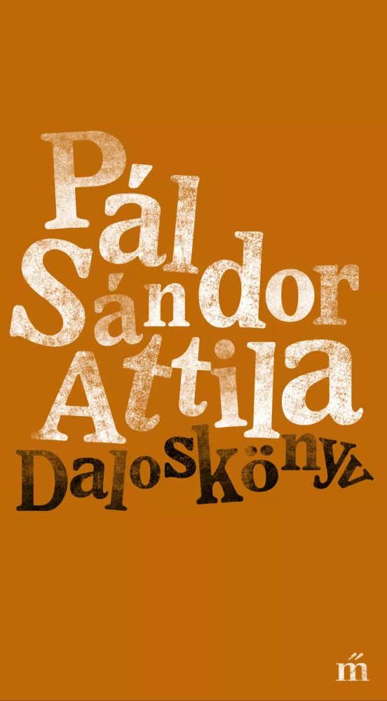 Daloskönyv borító