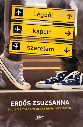 Légből kapott szerelem borító