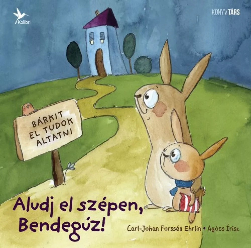 Aludj el szépen, Bendegúz! borító