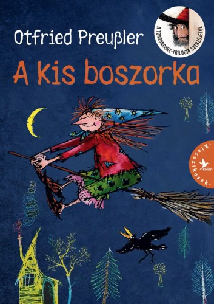 A kis boszorka borító
