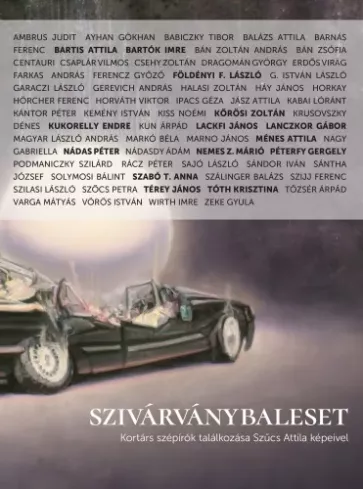 Szivárványbaleset  borító