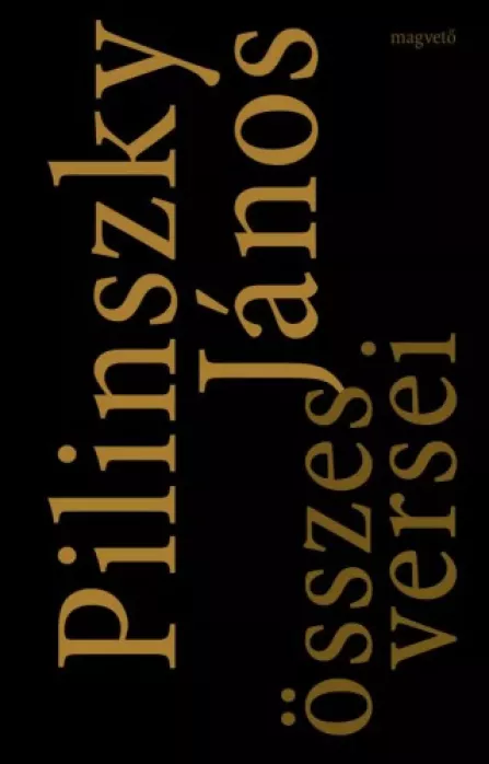 Pilinszky János összes versei borító