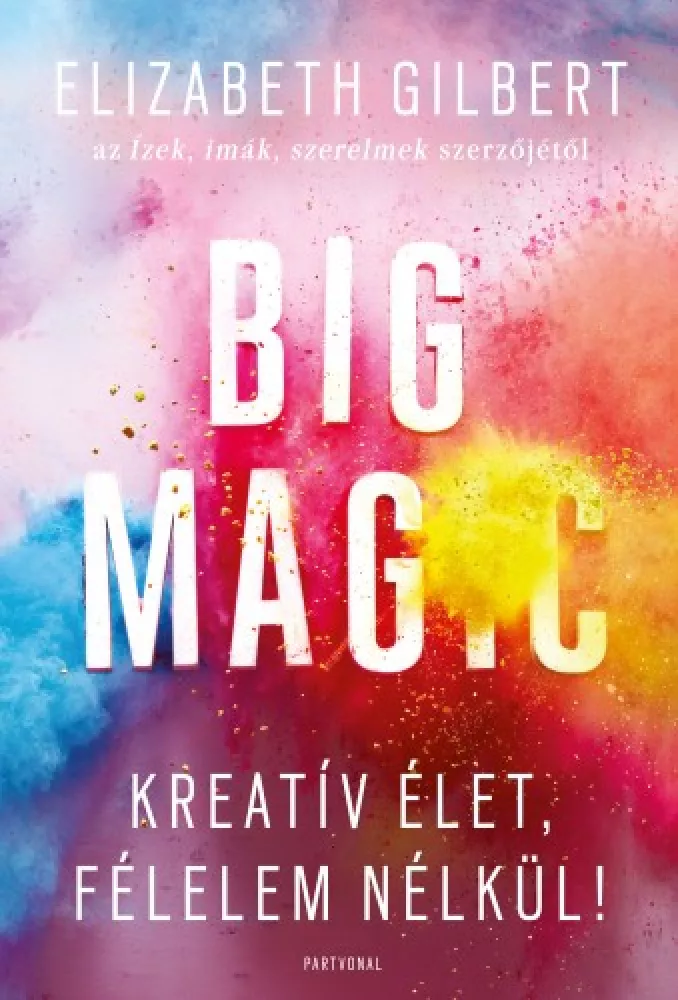 Big Magic  borító