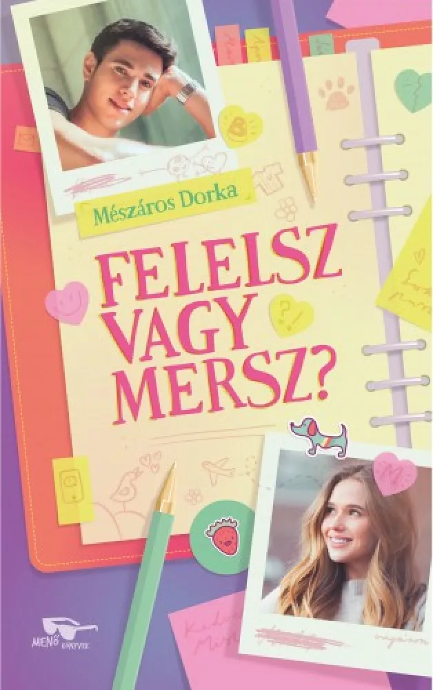 Felelsz vagy mersz? borító