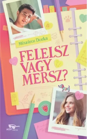 Felelsz vagy mersz? borító