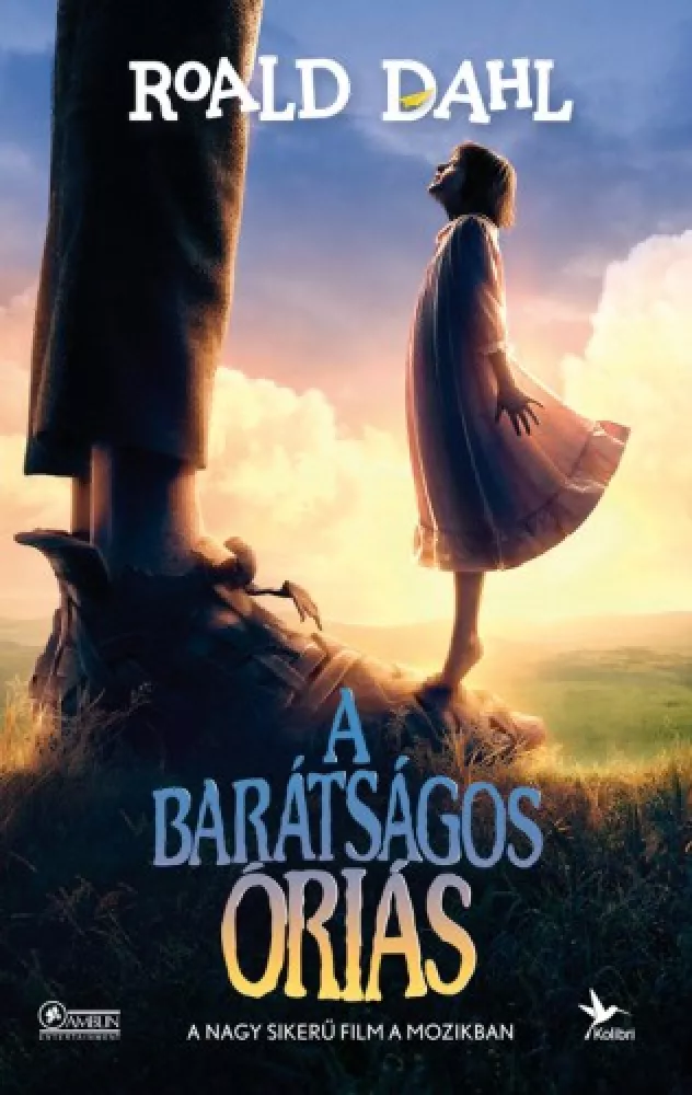 A barátságos óriás borító