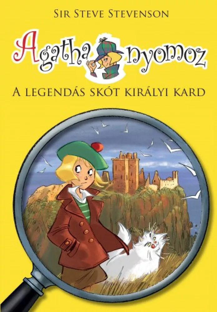 A legendás skót királyi kard borító