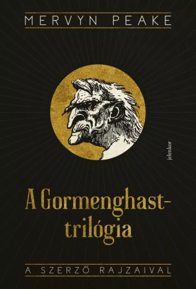 A Gormenghast-trilógia borító