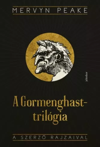 A Gormenghast-trilógia borító