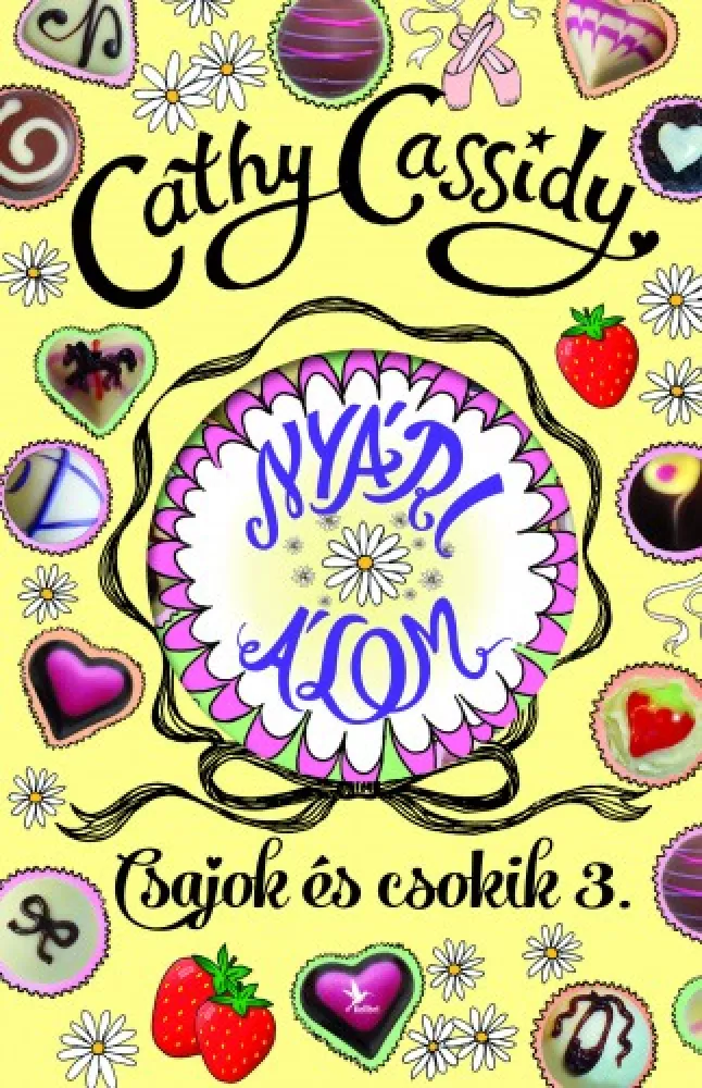 Nyári álom  borító