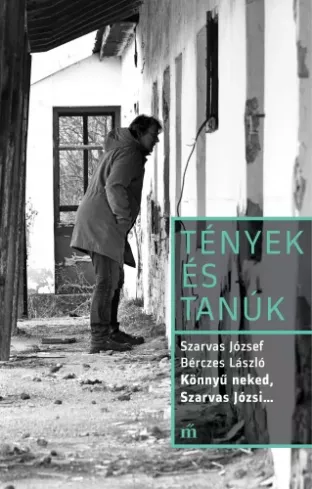 Könnyű neked, Szarvas Józsi… borító