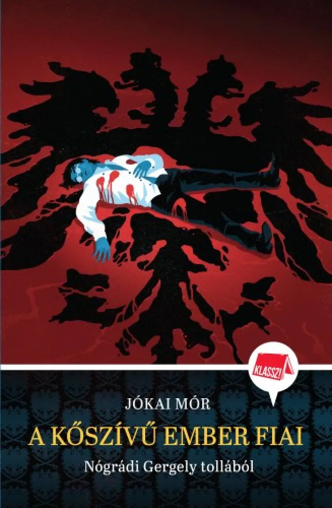 A kőszívű ember fiai  borító