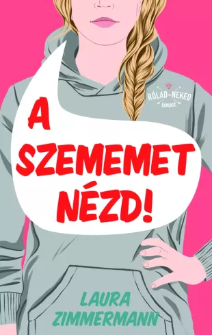 A szememet nézd! borító