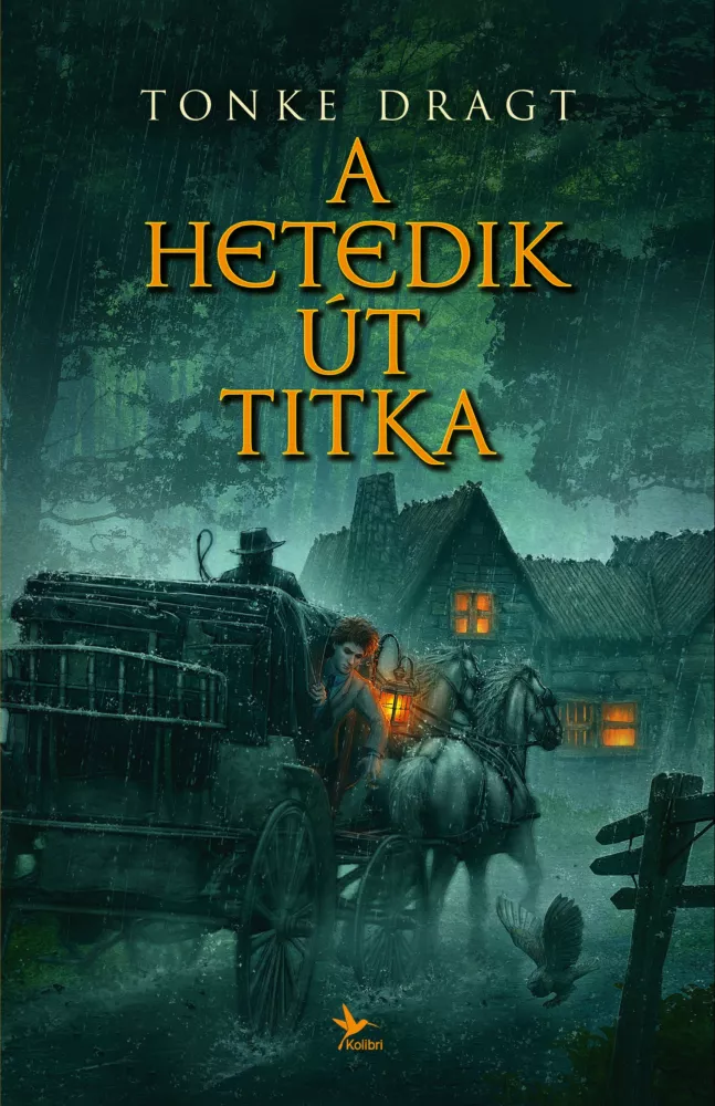 A Hetedik Út titka borító